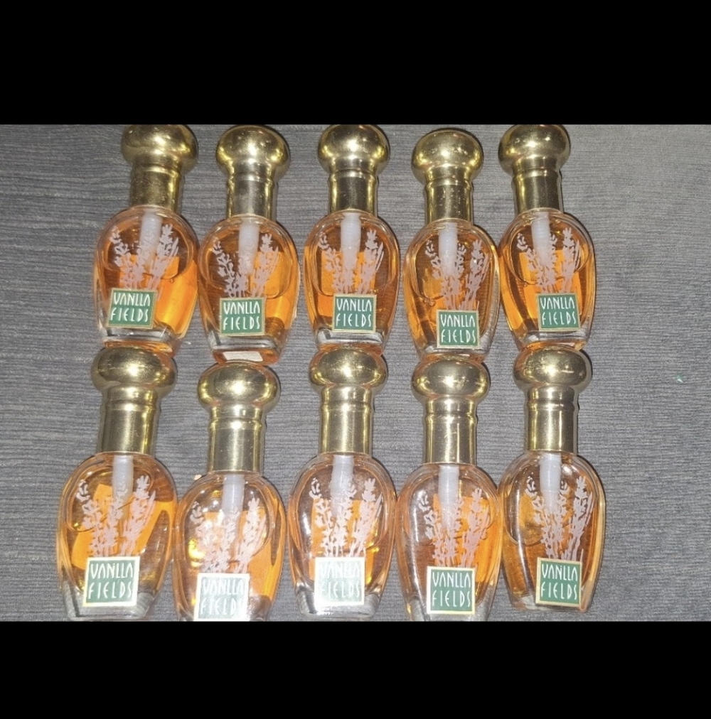 Vanilla Fields Perfume Lot Of 10